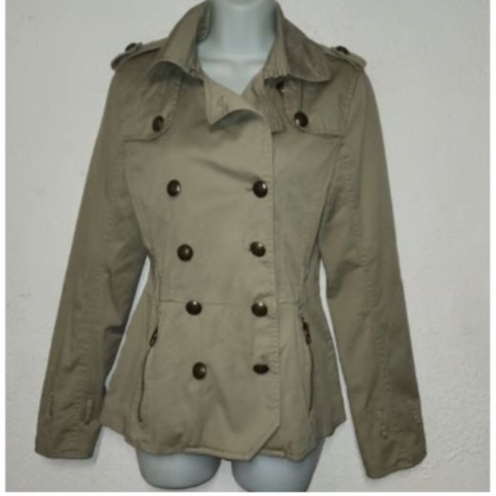 M60 Miss Sixty Tan Jacket in size small